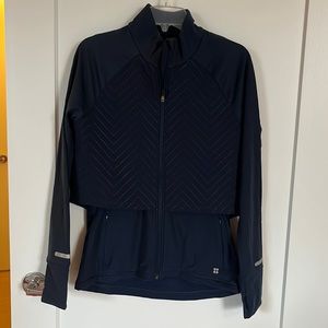 Sweaty Betty Tiered Zip-Up Jacket